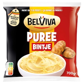 Belviva | Puree | Bintje 700 gr