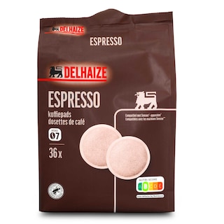 Delhaize | Koffie | Espresso 07 | Pads 