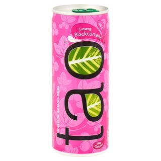 Tao | Drink | Botanic | Zwarte bes | Blik 