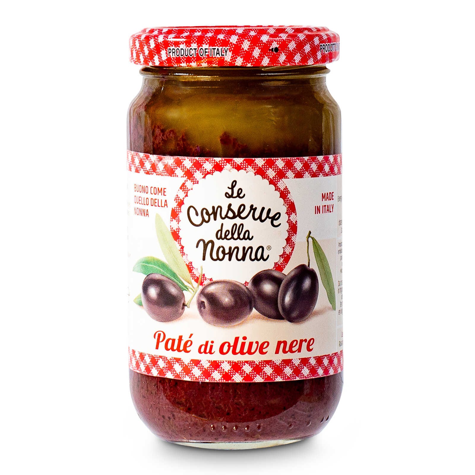 Conserve Della Nonna Tapenade | Zwarte Olijven