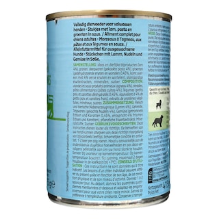 Delhaize | Aliment chien | Ragoût  | Adult | Agneau 