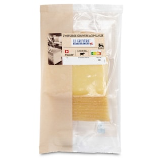 Delhaize | Zwitserse gruyère | Sneden 