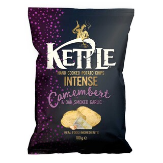 Kettle | Chips | Camembert | Ail 100 gr