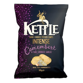 Kettle | Chips | Camembert | Knoflook 100 gr