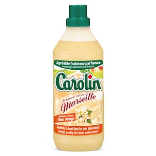 Carolin | Savon Liquide | Fleur d'Oranger 1 l