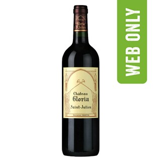 France - Frankrijk | Bordeaux - Saint-Julien | Château Gloria 15 Rouge | Caisse en Bois 