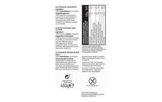 Delhaize | No gluten! | Havermout | Glutenvrij 