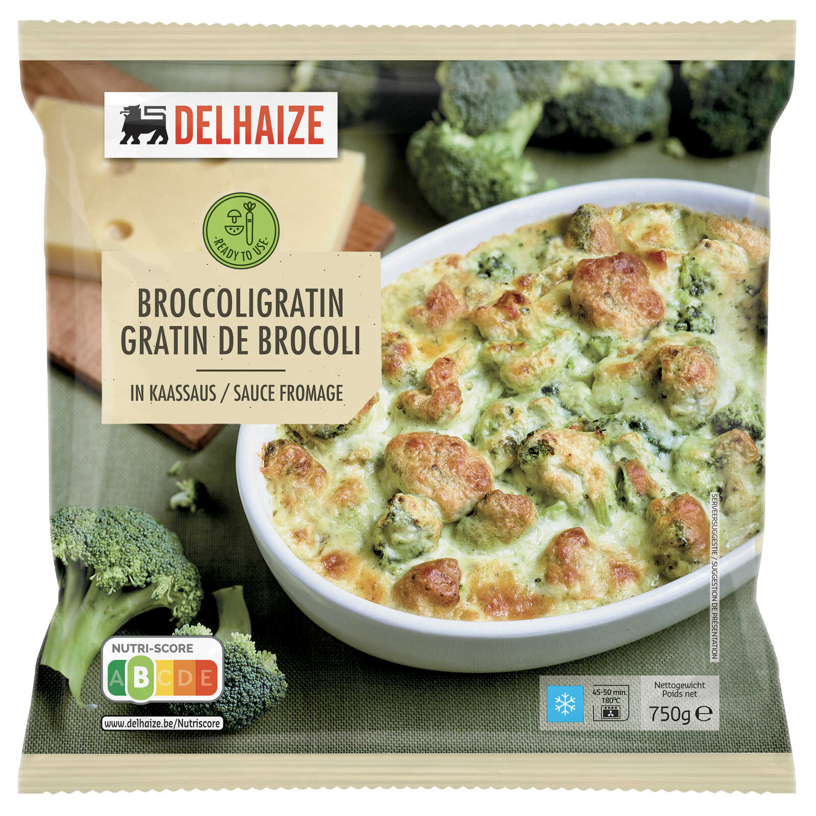 Delhaize Gratin | Broccoli