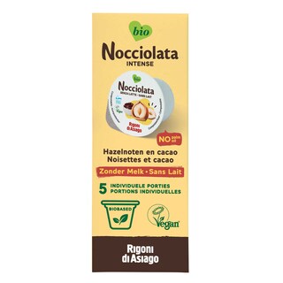 Nocciolata | Choco | en portions | vegan | Bio 5 x 20 gr
