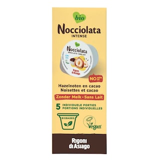 Nocciolata | Choco | en portions | vegan | Bio 