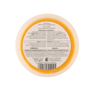 Delhaize | Sauce | Diabolique 
