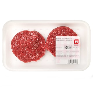 Delhaize | Burger 100%  boeuf épicé 