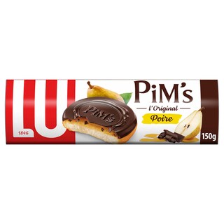 LU | Pim's | Koekjes | Pim's | Peer | Chocolade 150 gr