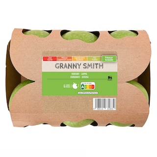 Delhaize | Appelen | Granny Smith | Verpakt | 6st 900 gr