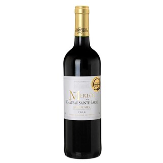 FR BORDEAUX BORDEAUX AC | Château Ste Barbe Merlot 2010 
