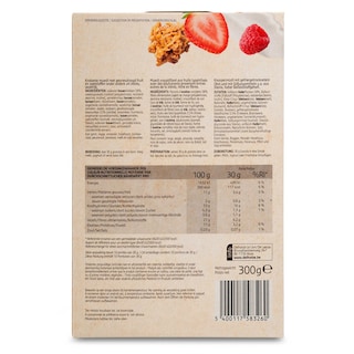 Delhaize | Granola | Fruits des bois | Stevia 