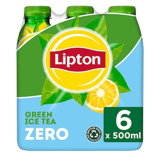Lipton | Green Tea | Ice Tea | Niet bruisende | Suikervrije | Green 