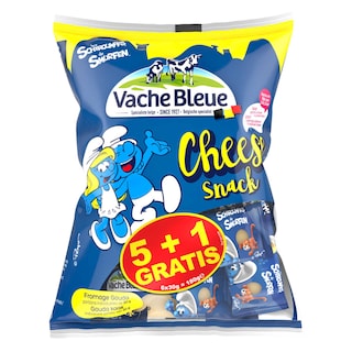 Vache Bleue | 5+1 X 30G Kaas Schtroumpf 