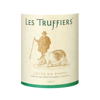 France - Frankrijk | Côtes du Rhône AC | Les Truffiers Wit 18 