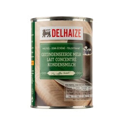 Delhaize | Melk | Geëvaporeerd | Halfvol | 4% 