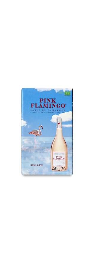 Pink Flamingo | Sable de Camargue | Bio 