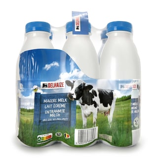 Delhaize | Melk | Magere 6 x 50 cl