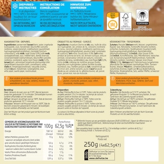 Delhaize | Kaaskroketten | Oven & airfryer 