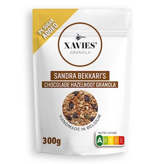Sandra Bekkari | Granola | Chocolade & Hazelnoten 
