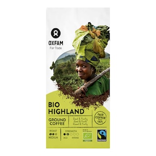 Oxfam | Café | Highland | Bio | Moulu | Fairtrade 