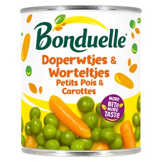 Bonduelle | Petits pois-Carottes | Très fin 530 gr