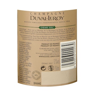 Duval-Leroy | Champagne | Demi-sec 