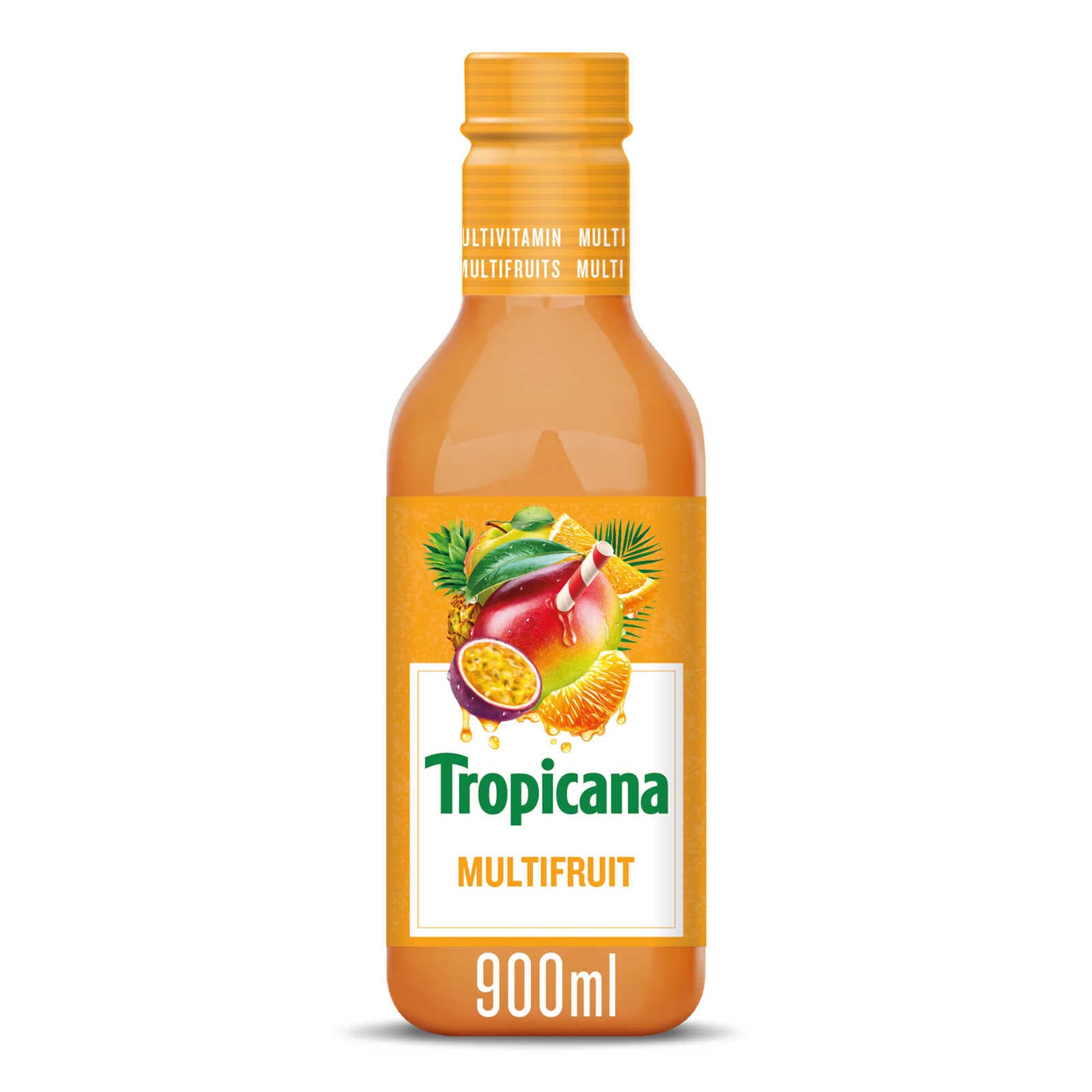 Tropicana Multivitamins | Sap | Fruit | 90Cl