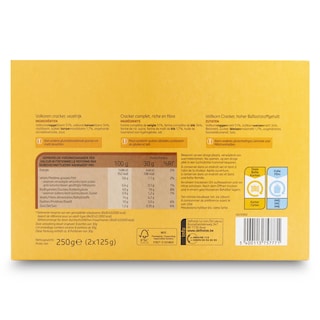Delhaize | Tartines grillées | Semi-complet 2 x 125 gr