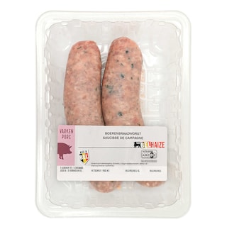 Delhaize | Saucisse | Campagne 