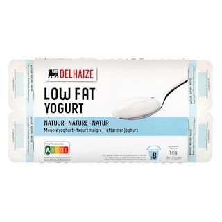 Delhaize | Yoghurt | Mager | Natuur 
