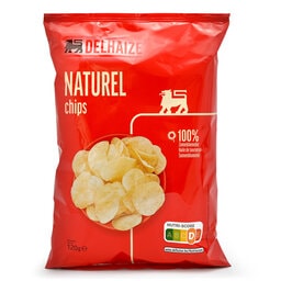 Delhaize | Chips | Zout 