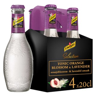 Schweppes | 4x20cl | Tonic | Orange & blossom 