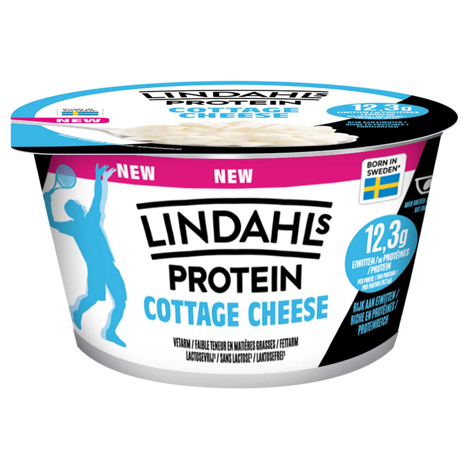 Lindahls Cottage cheese | Proteïne