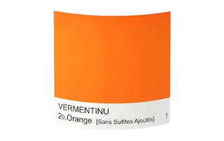 20. Orange | Vermentinu | sans sulfites ajoutés | 2020 