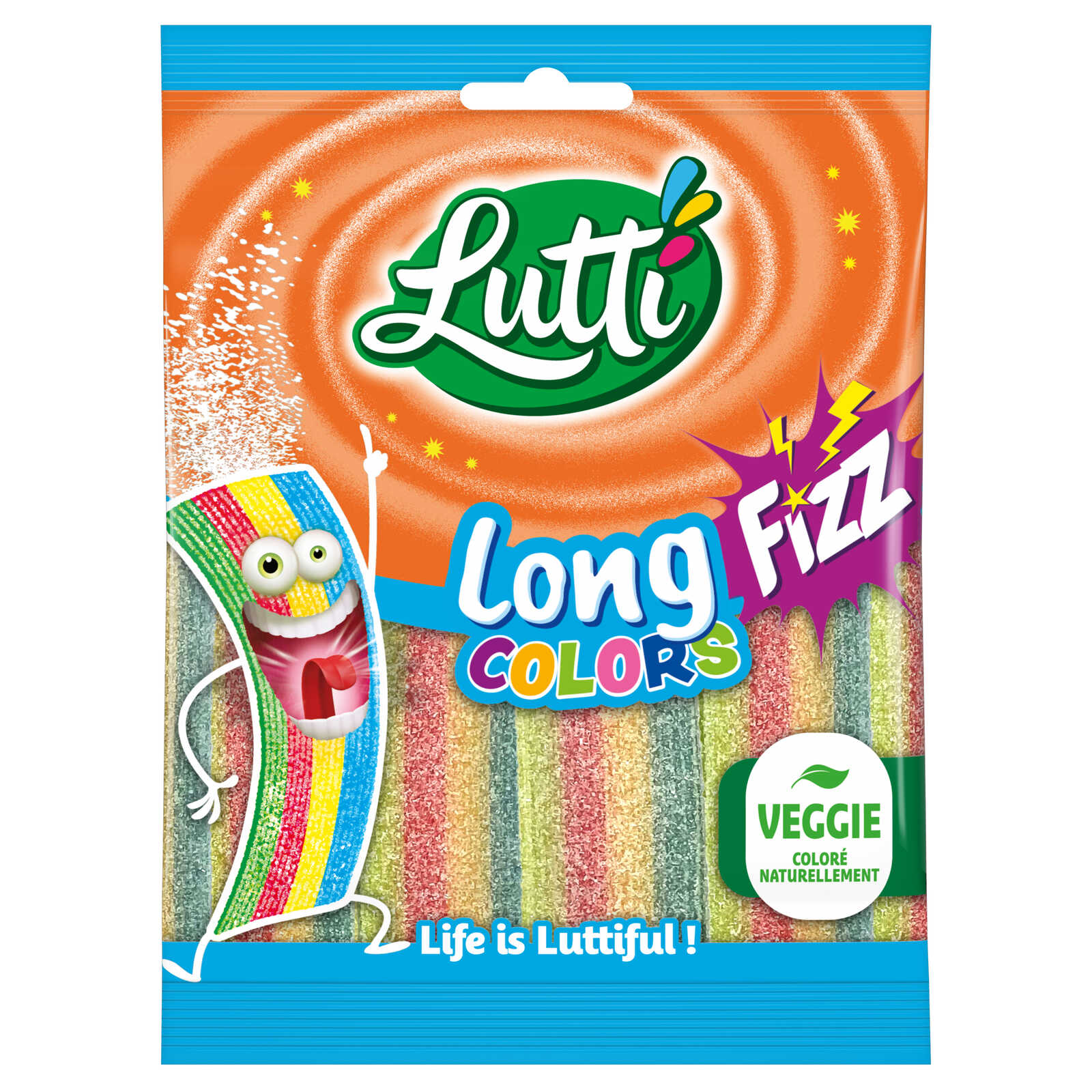 Lutti Snoepjes | Longfizz