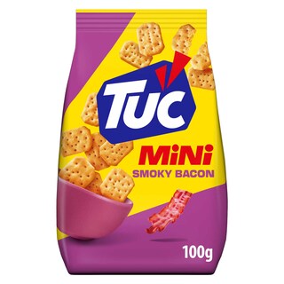 LU | Tuc | Crackers | Mini | Toastjes | Bacon Smaak 100 gr