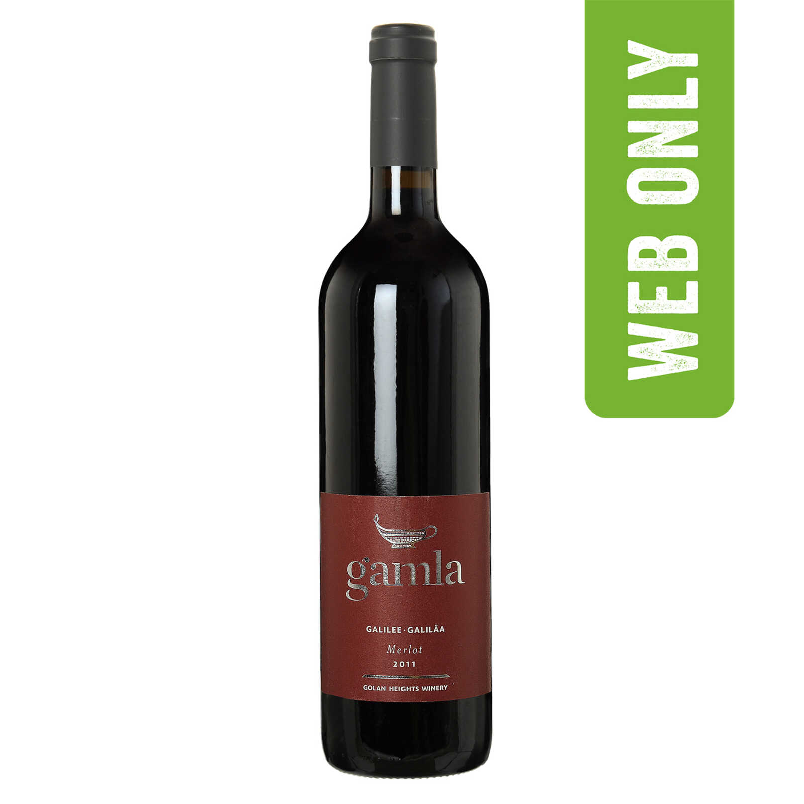 Golan Heights | Golan Heights | Gamla Merlgolan Mt 2011 Rouge 
