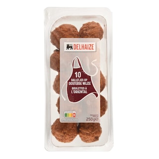 Delhaize | Balletjes | Oosters 