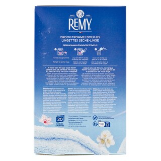 Remy | Doekjes | Droogtrommel 20 st