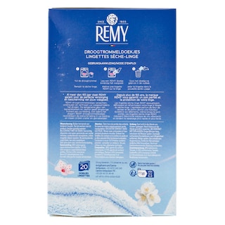 Remy | Lingettes | Sèche-linge 