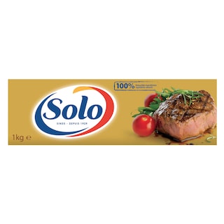 Solo | Margarine | Bakken en Braden 