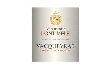 France - Frankrijk | Rhône - Vacqueyras | Seigneur de Fontimple