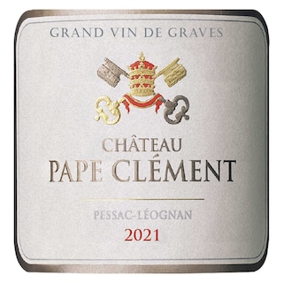 Chateau Pape Clement | Pessac-Léognan Grand Cru Classé | 2021 