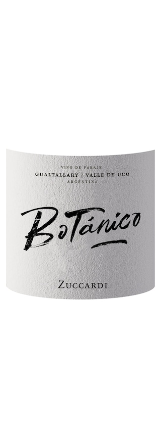 Argentina | Zuccardi Botanico Chardonnay Wit 