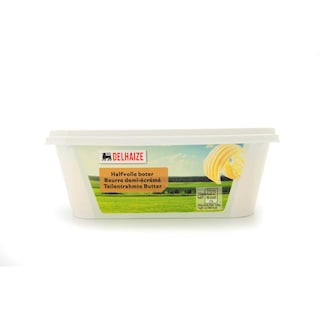 Delhaize | Beurre demi-écrémé | 40% m.g. 